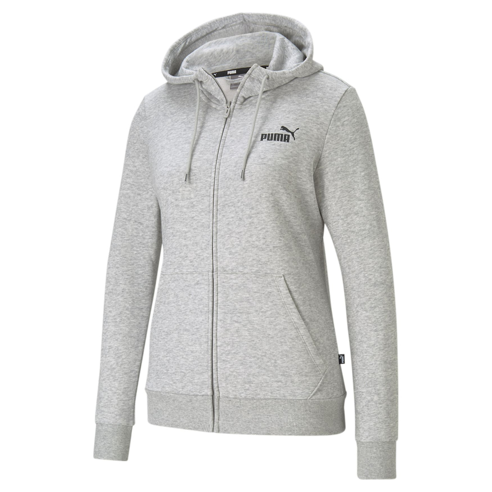 Puma women's ESS FULL ZIP HOODIE hoodie 586813 04