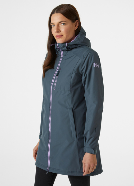 Helly Hansen women's raincoat W LONG BELFAST WINTER JACKET 62395-860