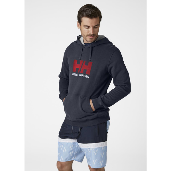 Helly Hansen Men's Logo Hoodie 33977 597