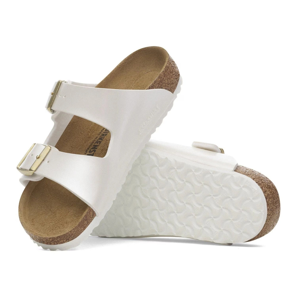 Birkenstock klapki Arizona  KIDS BS 1029446 Electric Metallic Pearl (szerokość standardowa)