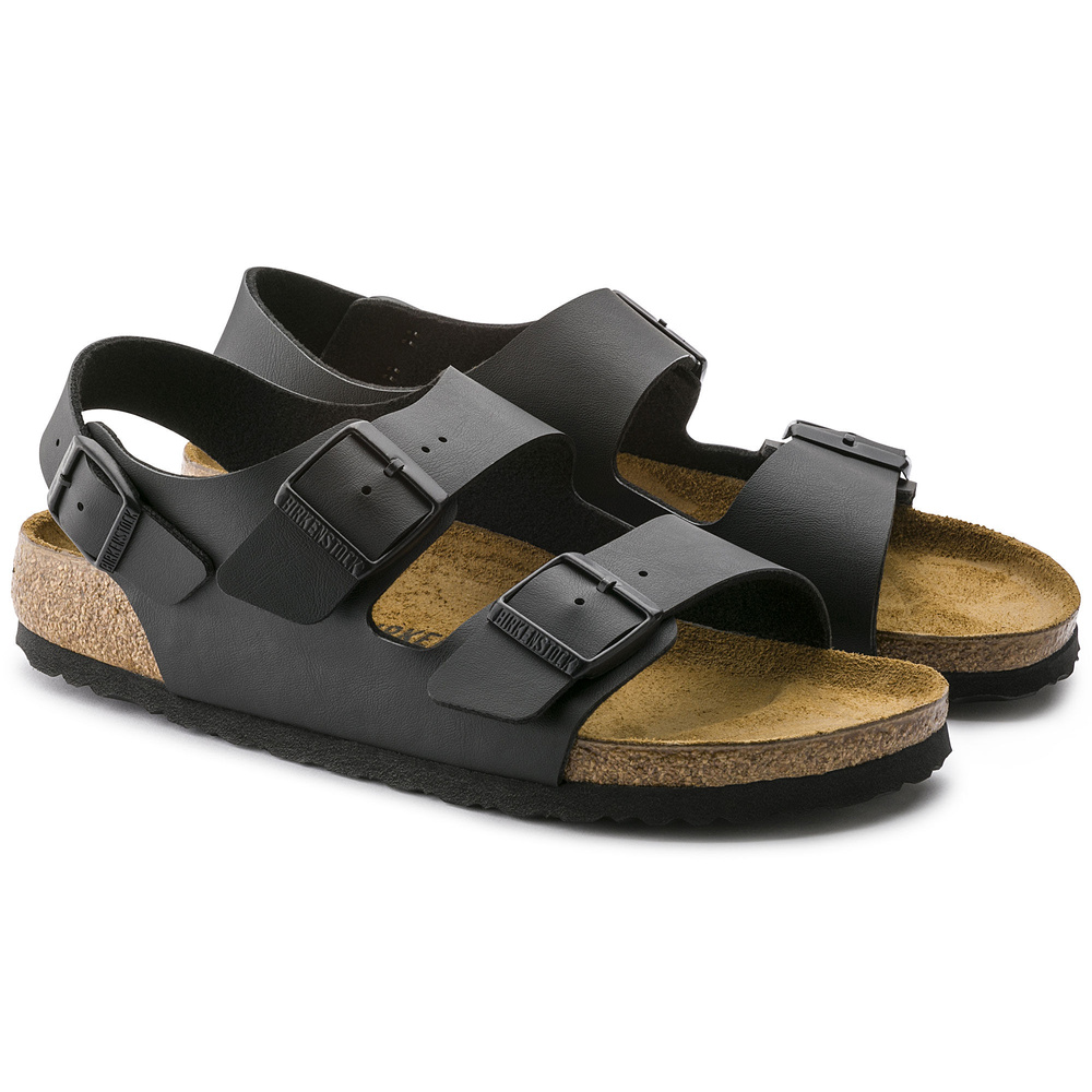 Birkenstock męskie sandały MILANO BS 0034791 (szerokość standardowa)