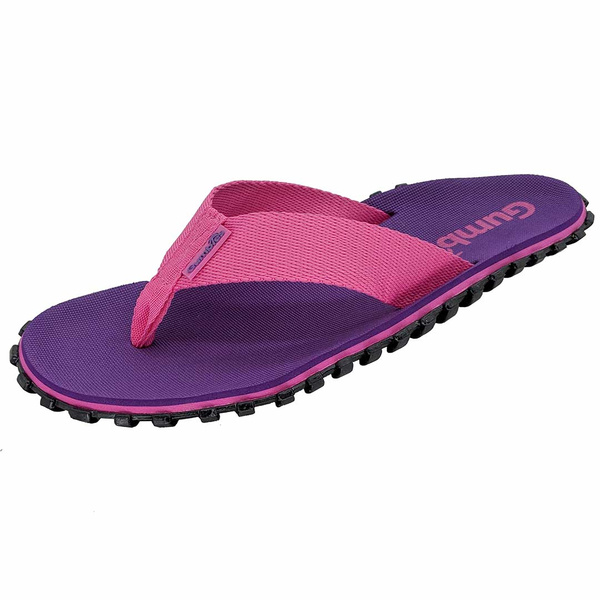 Gumbies - Damen DUCKBILL Flips-Flop - PURPLE