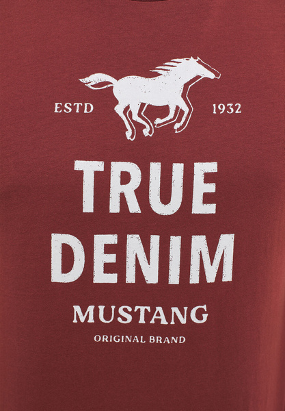 Mustang men's t-shirt ALEX C PRINT 1012514 7256