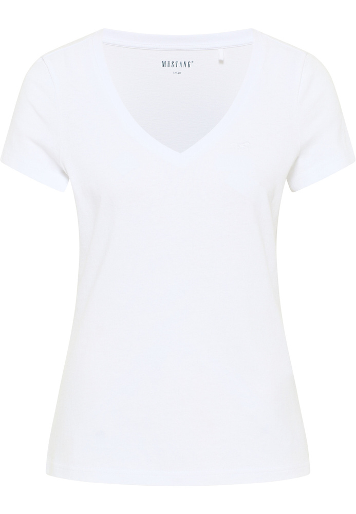 Mustang Damen Alexia V BASIC T-shirt 1013398 2045