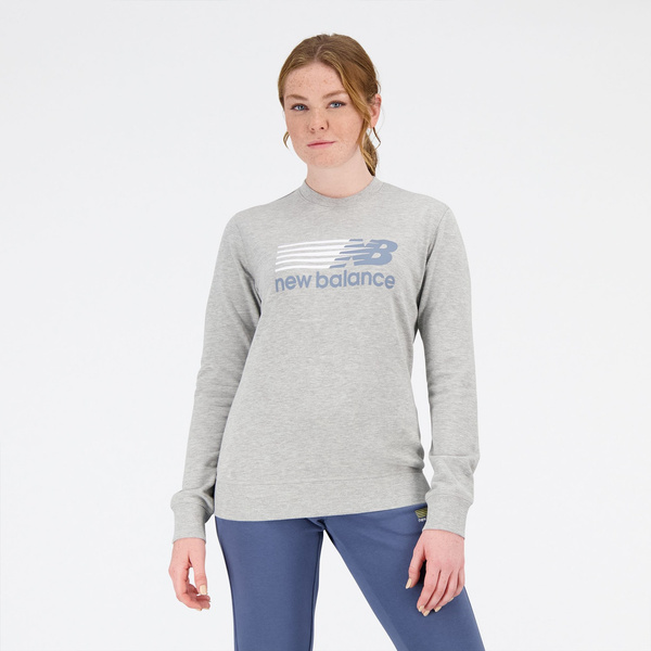 New Balance sweatshirt SPORT CORE SHADOW FRENCH TERR AG WT31816AG