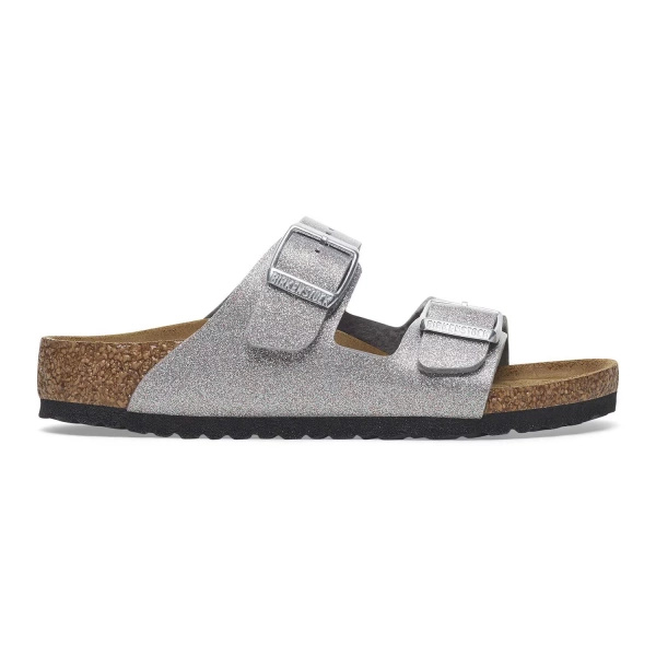 Birkenstock sandały Arizona KIDS BS 1029453 SPARKLING LIGHT SILVER (szerokość standardowa)