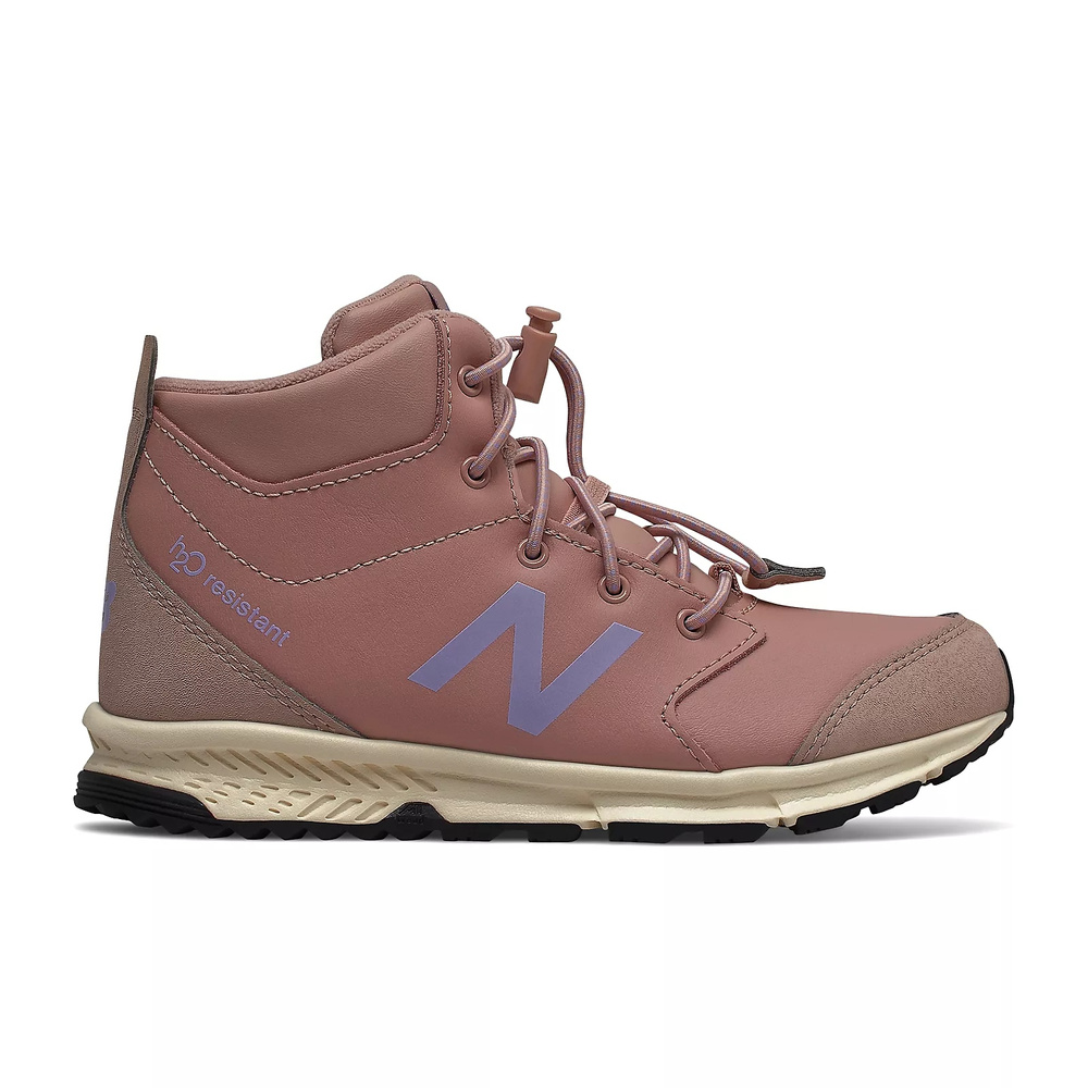 New Balance zimowe buty dziecięce YT800SP2 - różowe