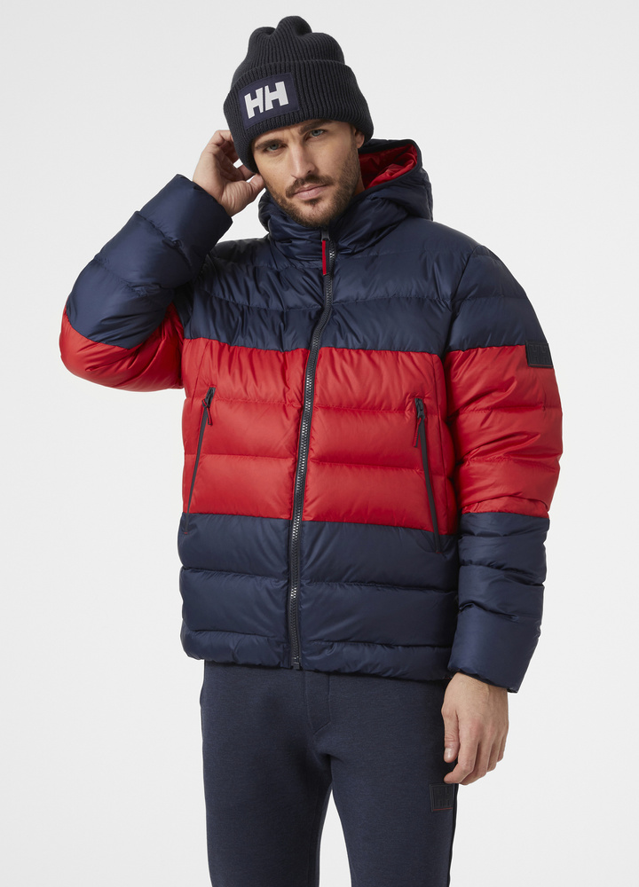 Helly Hansen dwustronna kurtka męska RWB REVERSIBLE DOWN 53666 597