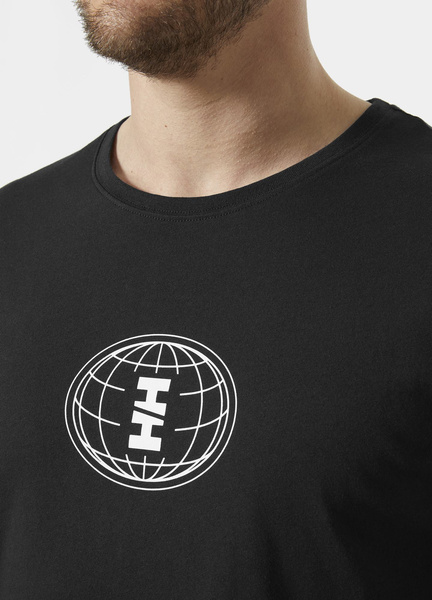 Helly Hansen men's t-shirt CORE GRAPHIC T 53936 993