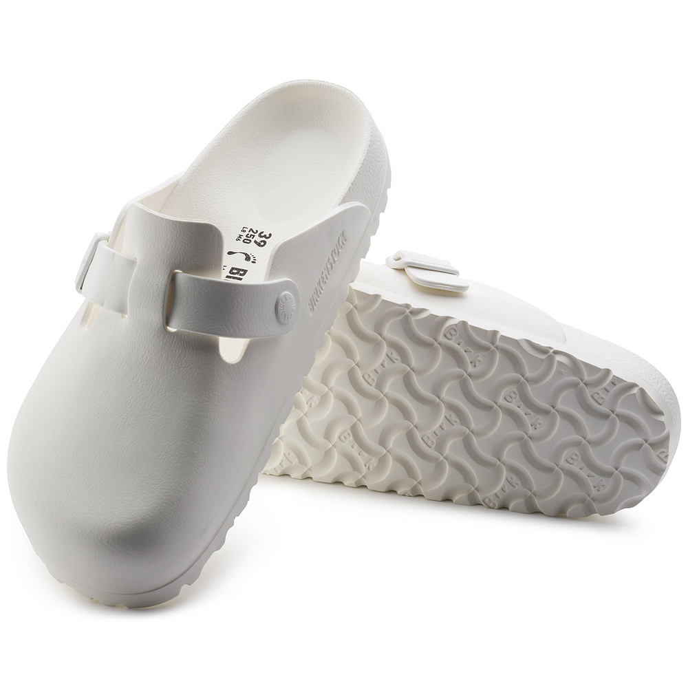 Birkenstock damskie klapki BOSTON EVA 0127133 (szerokość wąska)