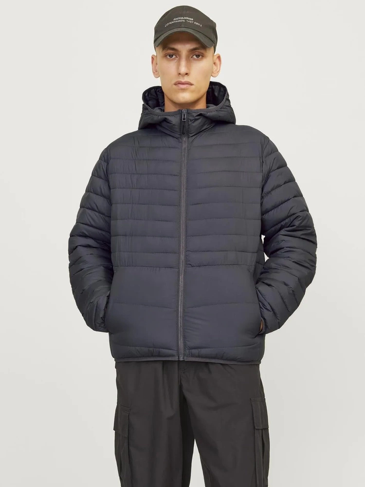 Jack&Jones men's down jacket JJESTATE PACKABLE PUFFER HOOD NOOS 12256983