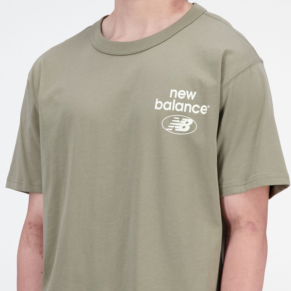 New Balance ESSENTIALS REIMAGINED COTT CGN MT31518CGN T-shirt