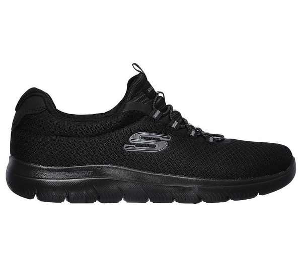 SKECHERS men's SUMMITS shoes 52811/BBK