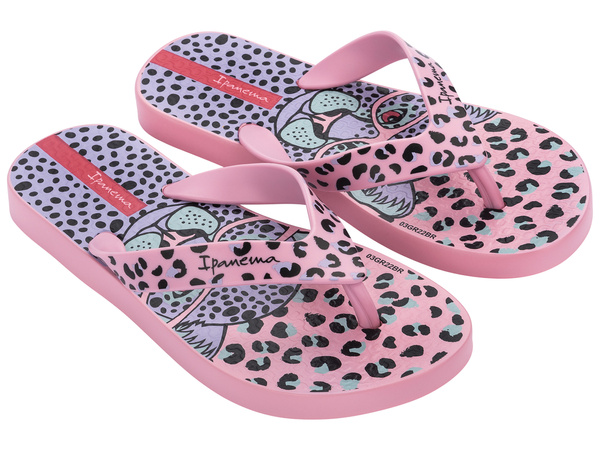 Ipanema SAFARI FUN K Kinder-Flip-Flops 26851-AF799 PINK/VIOLET