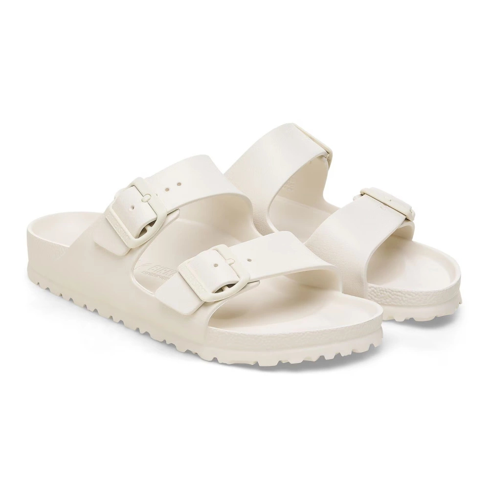 Birkenstock damski klapek Arizona EVA 1027384 EGGSHELL (szerokość wąska)