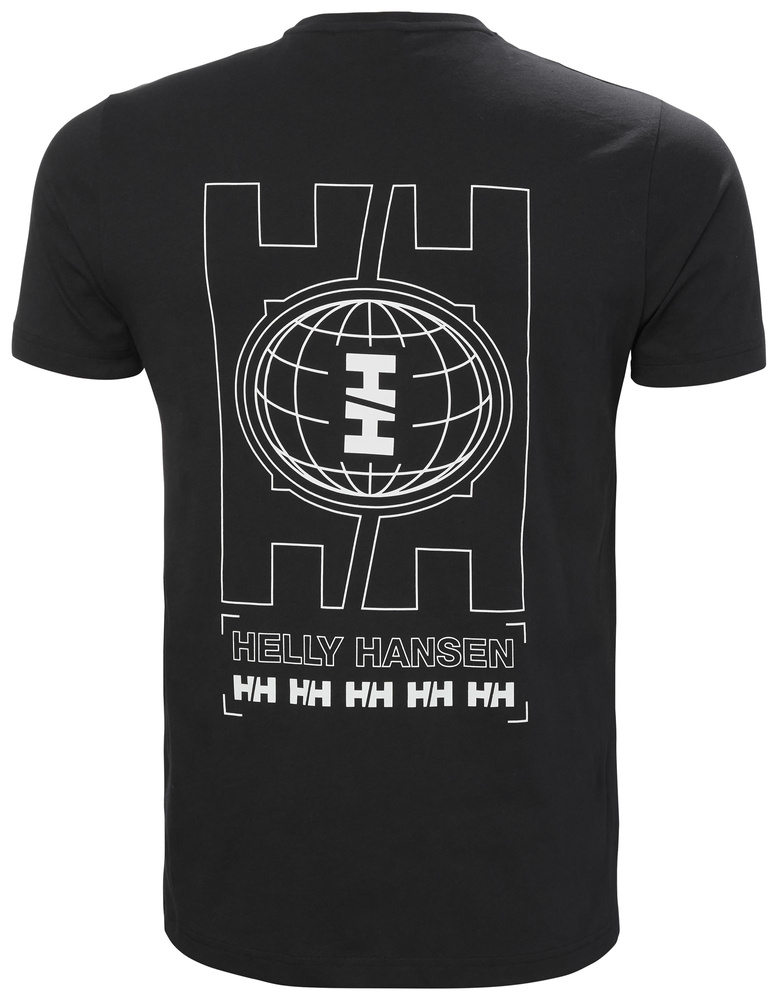 Helly Hansen męska koszulka t-shirt CORE GRAPHIC T 53936 993