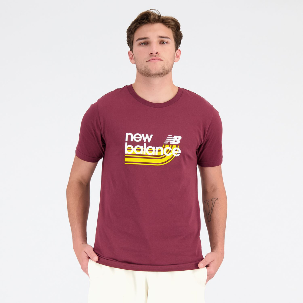 New Balance SPORT CORE GRAPHIC COTTON BG T-Shirt MT31908BG