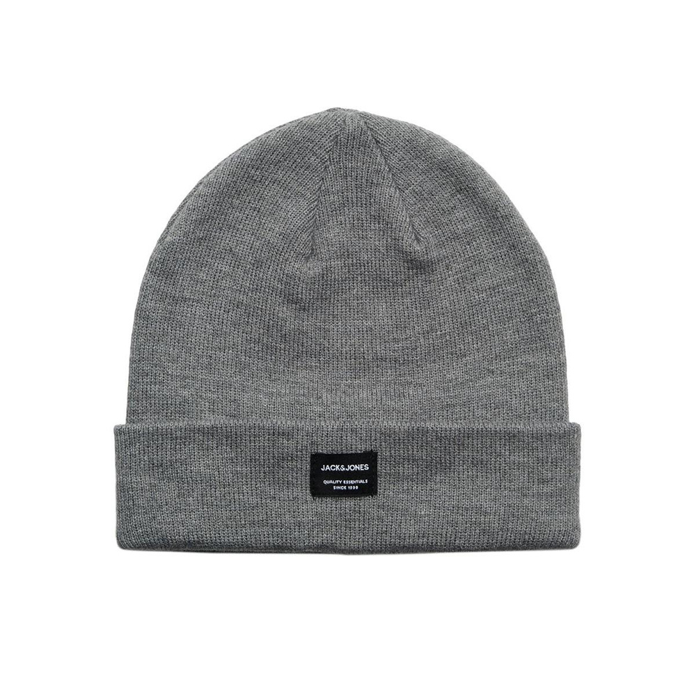 Jack&Jones Jacdna Beanie WintermĂĽtze noos 12092815 GREY MELANGE