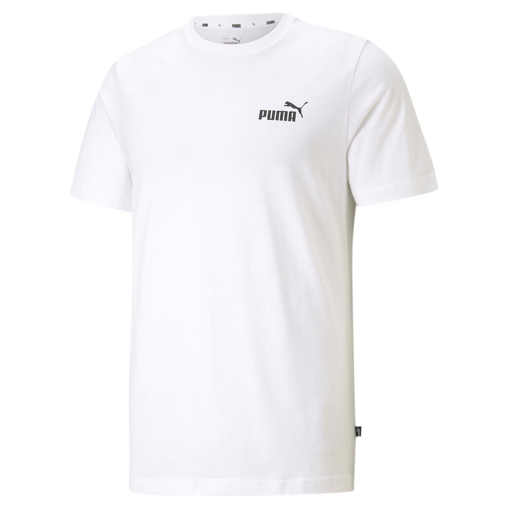 Puma Herren Essentials T-Shirt mit kleinem Logo 586668 02