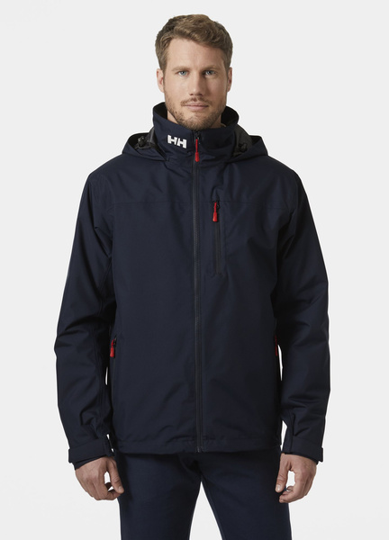 HELLY HANSEN CREW MIDLAYER JACKE MIT KAPUZE 2 34442 597