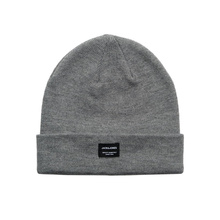 Jack & Jones men's winter hat Jacdna Beanie noos 12092815 GREY MELANGE