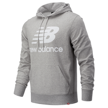 New Balance men's Essentials Stacked Logo PO AG MT03558AG hoodie