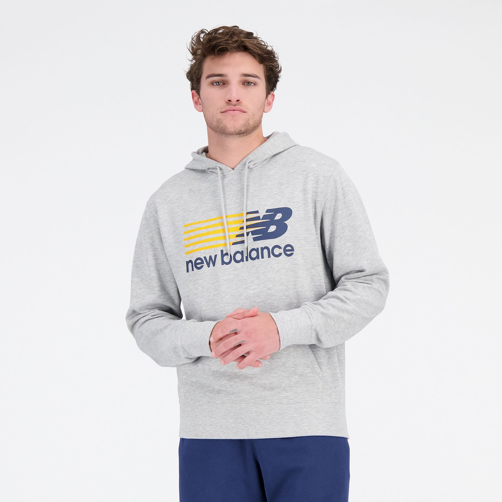 New Balance sweatshirt NB CLASSIC HOODIE AGM MT23902AGM