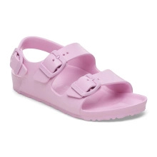 Birkenstock sandały dziecięce Milano EVA KIDS 1029544 FONDANT PINK (szerokość wąska)