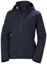 Helly Hansen damska kurtka W CREW HOODED JACKET 34448 597