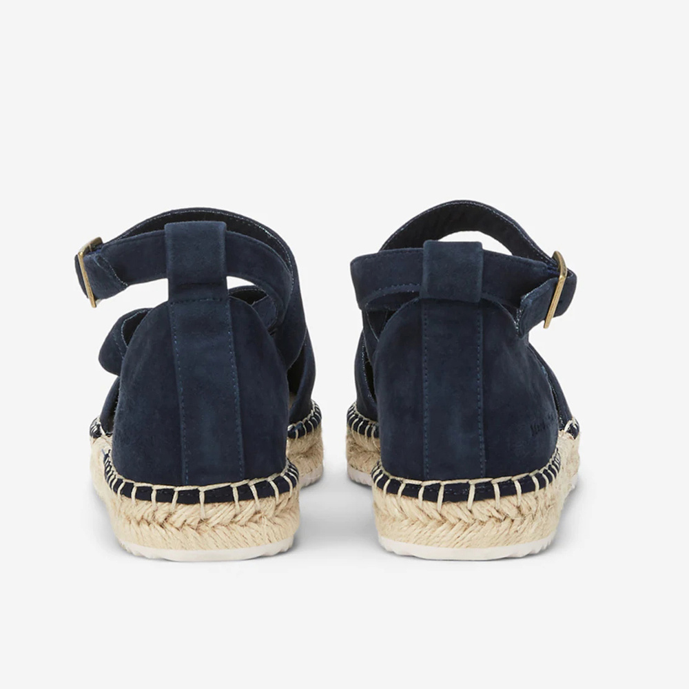 Marc O'Polo Damen Sandalen im Espadrille-Stil NAVY 10415613801305 890