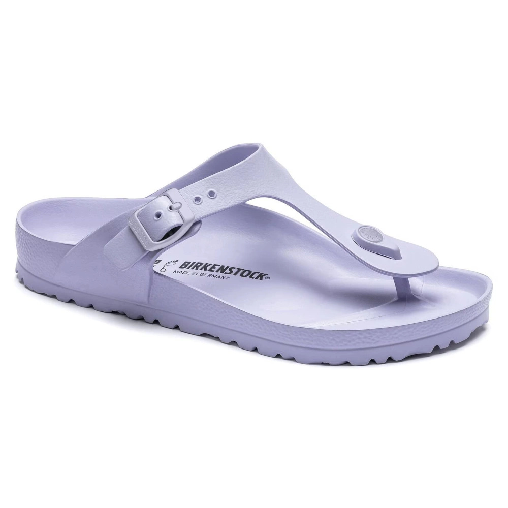 Birkenstock klapki japonki GIZEH EVA 1017995 PURPLE FOG (szerokość standardowa)