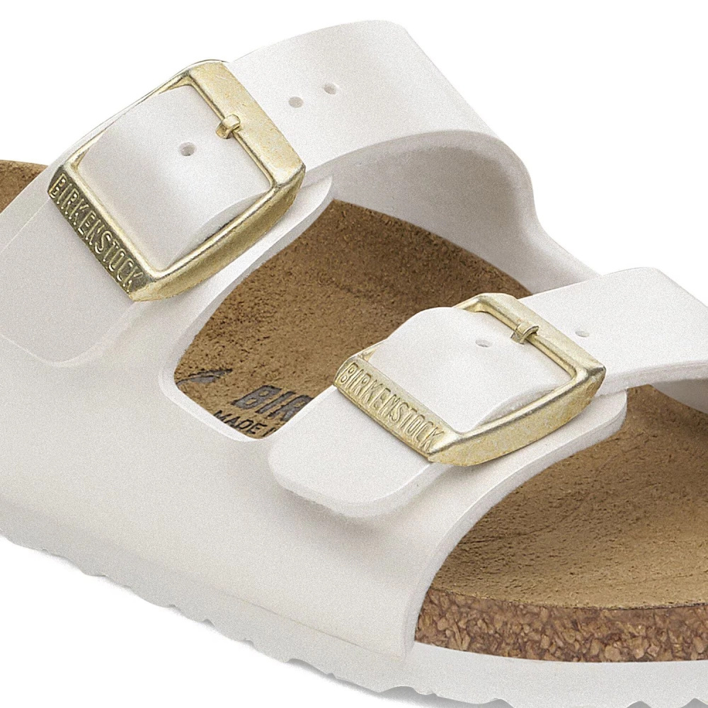 Birkenstock klapki Arizona  KIDS BS 1029446 Electric Metallic Pearl (szerokość standardowa)