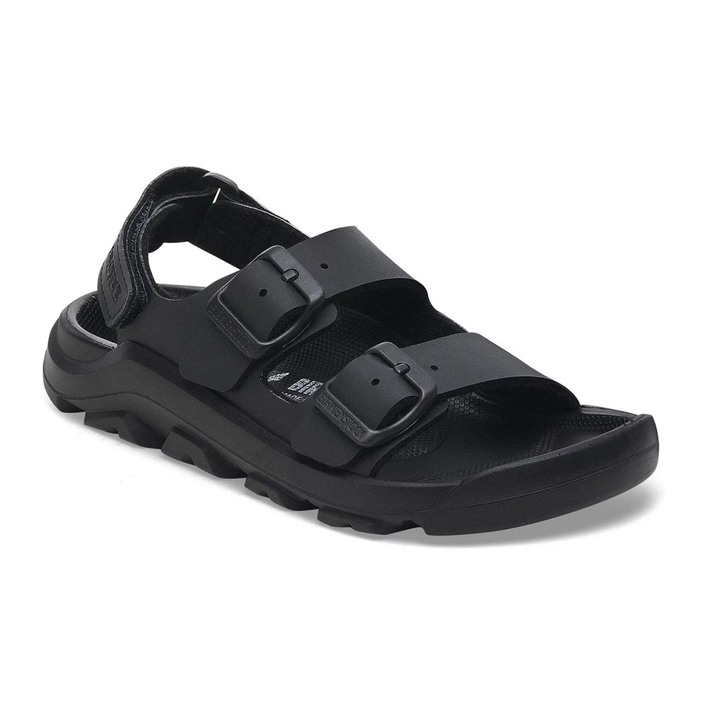 Birkenstock młodzieżowe sandały MOGAMI KIDS AS 1026780 BLACK (szerokość wąska)