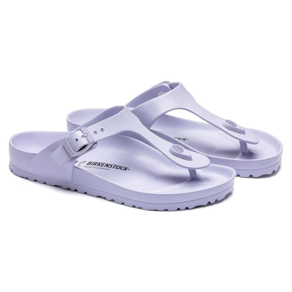 Birkenstock klapki japonki GIZEH EVA 1017995 PURPLE FOG (szerokość standardowa)