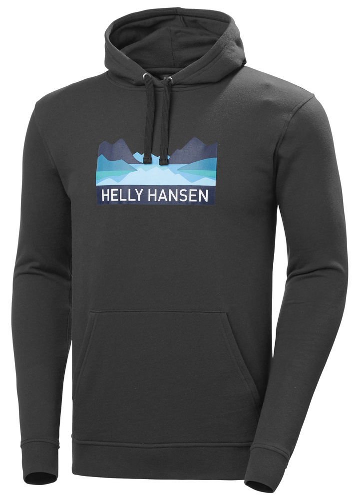 Helly Hansen NORD Graphic PULL OVER Hoodie 62975 980