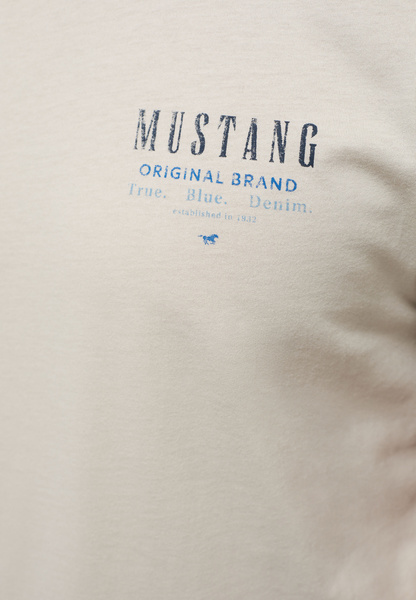 Mustang męska koszulka T-shirt Alex C PRINT 1013523 2081