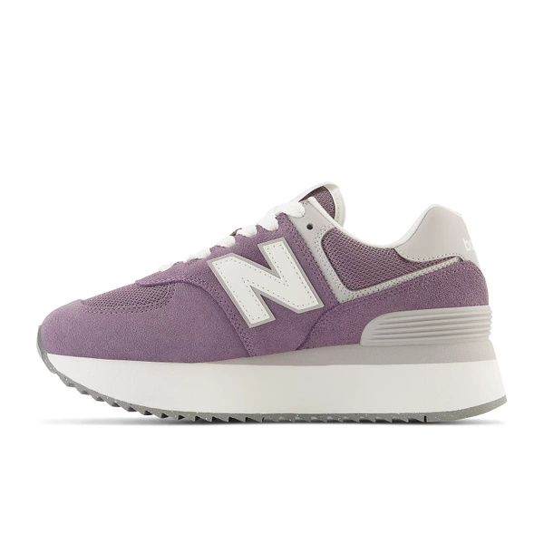 New Balance Damen Sportschuhe hohe Sohle WL574ZSP