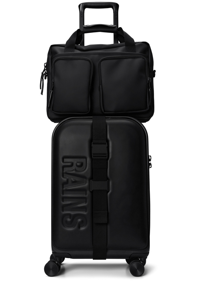 Rains Reisetasche 30x38x9 cm TEXEL TECH BAG W3 14250 01 BLACK