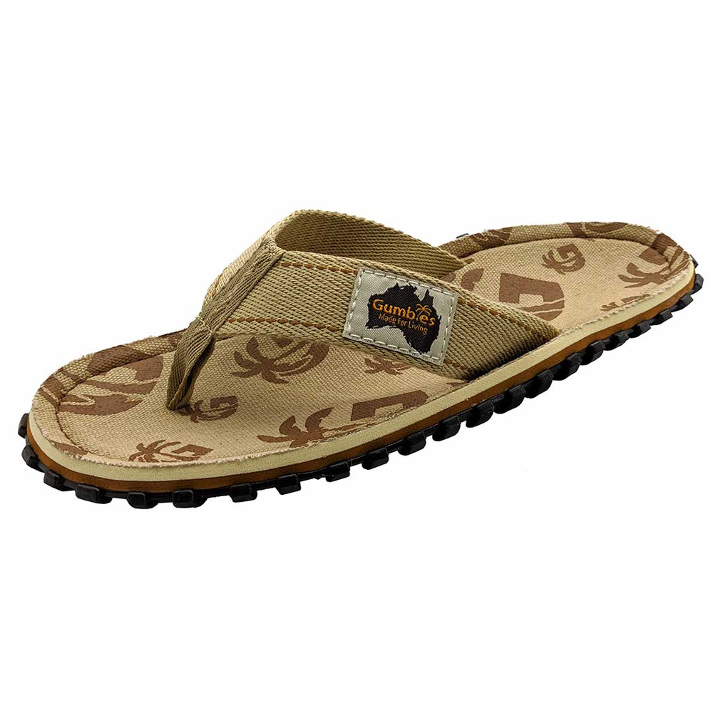 Gumbies - men's ISLANDER flip flops - MULTI G