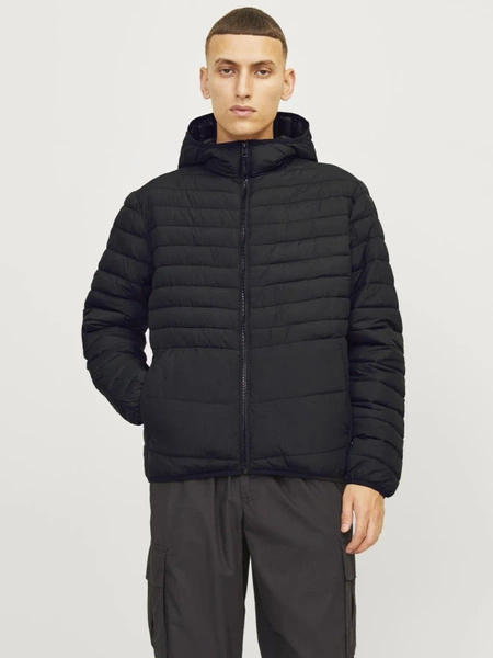 Jack&Jones men's down jacket JJESTATE PACKABLE PUFFER HOOD NOOS 12256983 