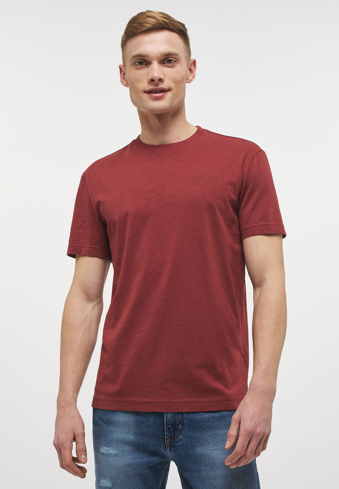 Mustang Herren-T-Shirt ALEX C BASIC 1012503 7256