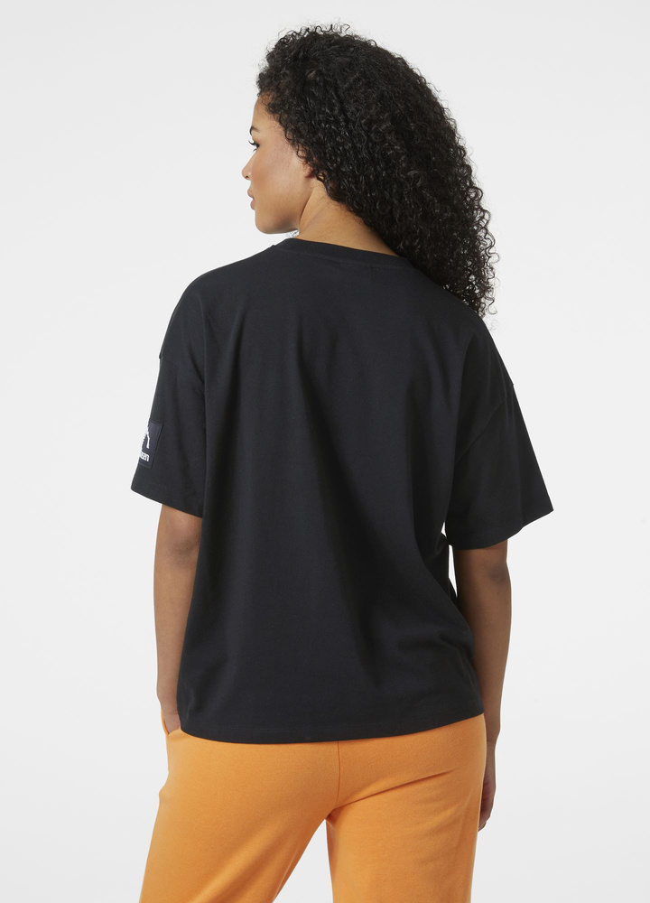 HELLY HANSEN W YU PATCH T-SHIRT 53781 990