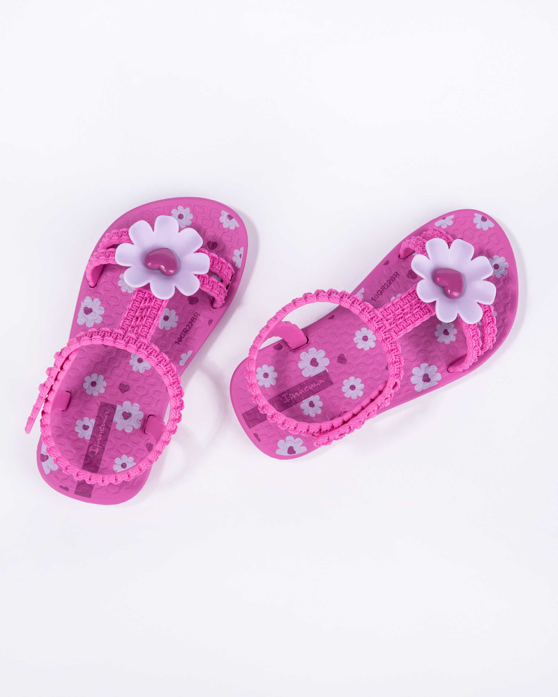 Ipanema DAISY BABY dziecięce sandały 83355-AH425 LILAC