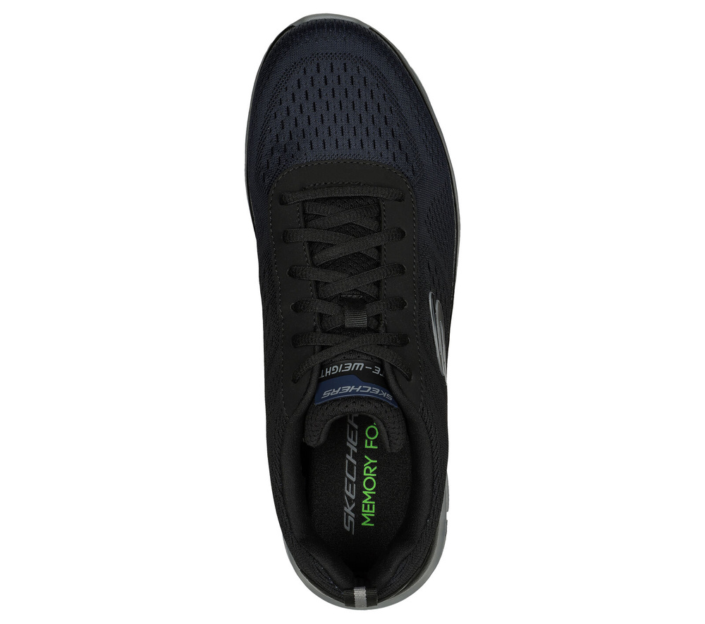 Skechers męskie buty sportowe TRACK RIPKENT 232399/NVBK