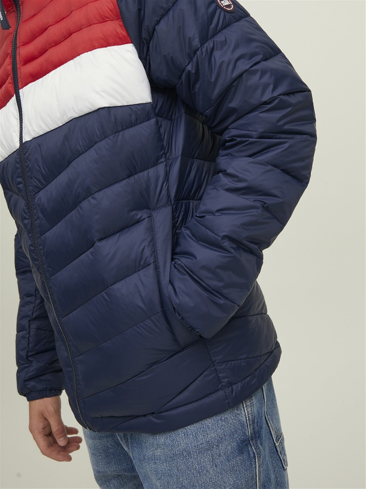 Jack & Jones down jacket JJETOBY BODYWARMER COLLAR NOOS 12211788