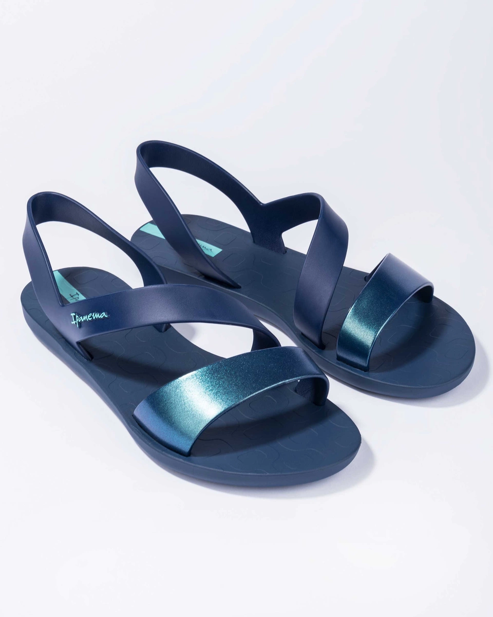 blue LADIES IPANEMA 82429 29,88 Navy/Blue - Ipanema sandals navy | \\ FOOTWEAR 25967 € Fem Vibe Sandal