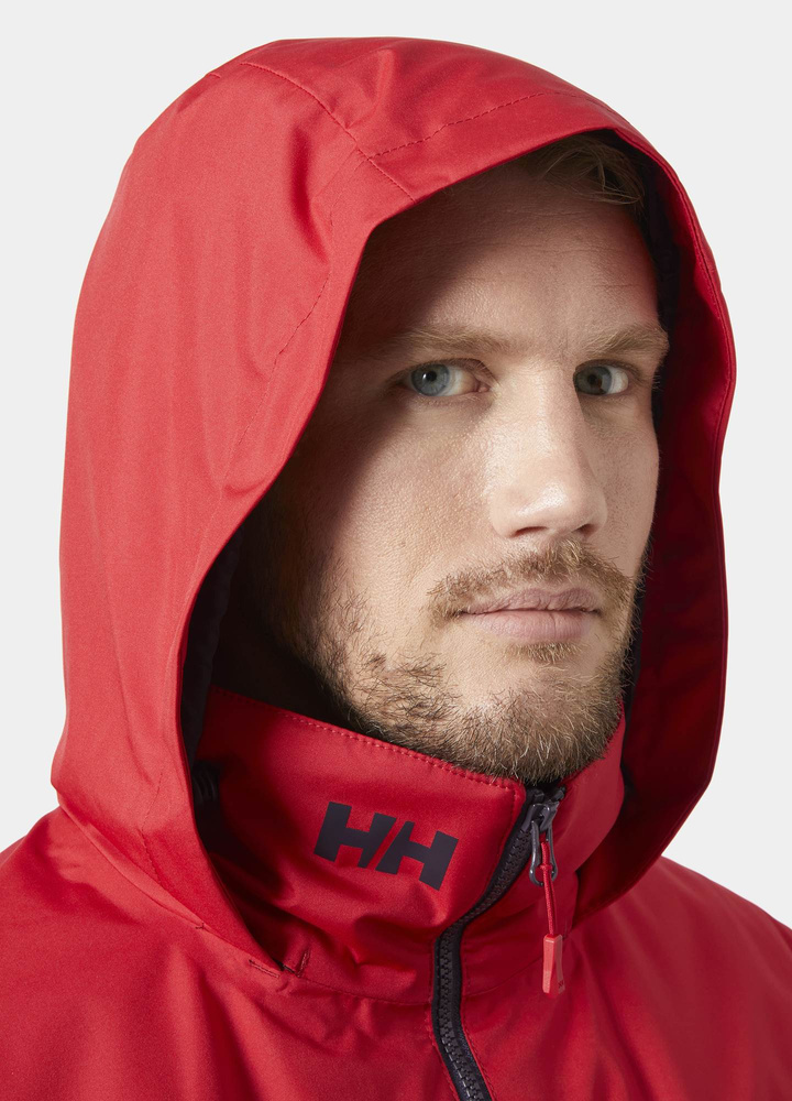 HELLY HANSEN CREW HOODED MIDLAYER JACKET 2 34442 162