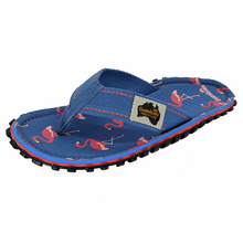 Gumbies - women's ISLANDER flip flops - FLAMINGO