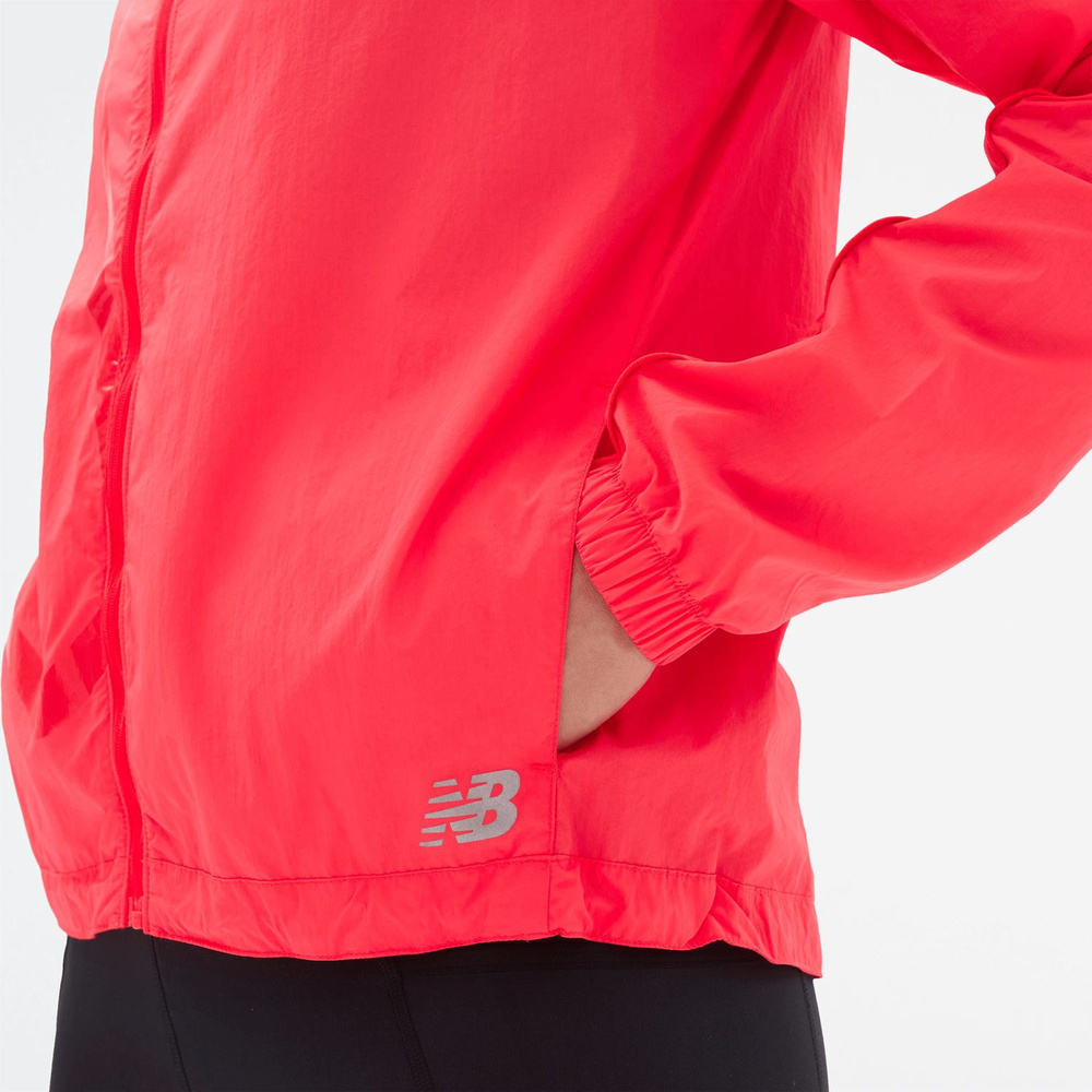 New Balance damen PRINTED IMPACT RUN LIGHT PAC ERE Laufjacke WJ21265ERE