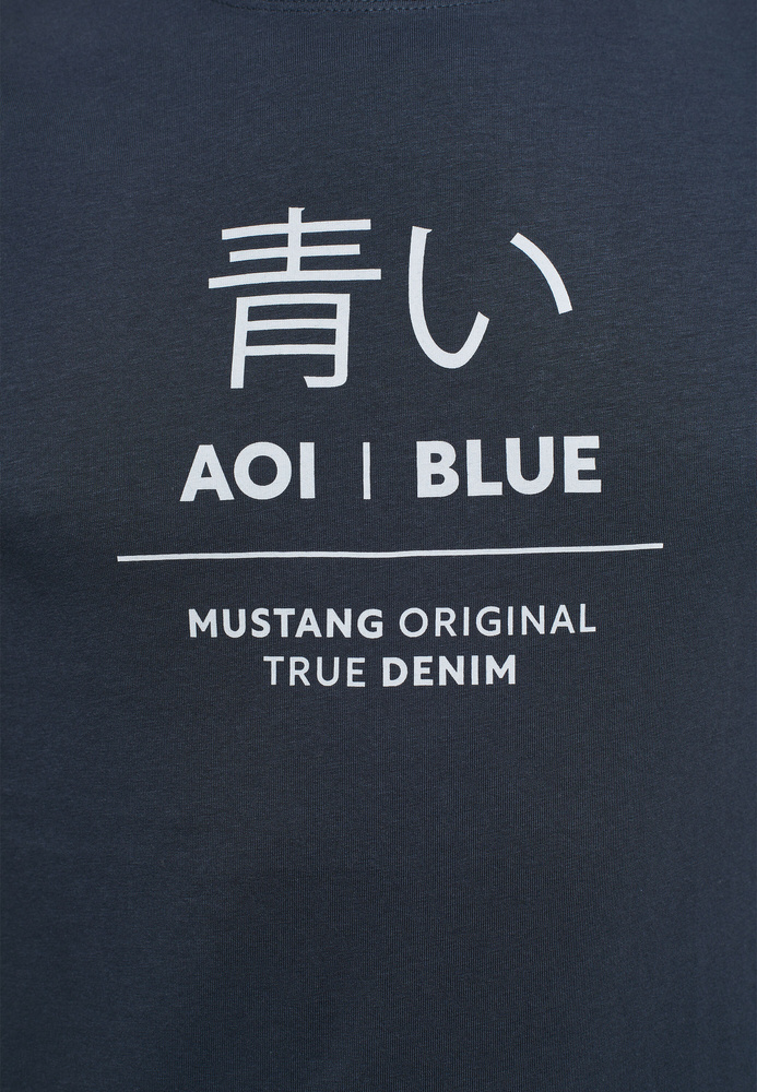 Mustang men's Alex C PRINT t-shirt 1013522 5330